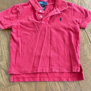 Polo by Ralph Lauren Kids Classic Red Polo